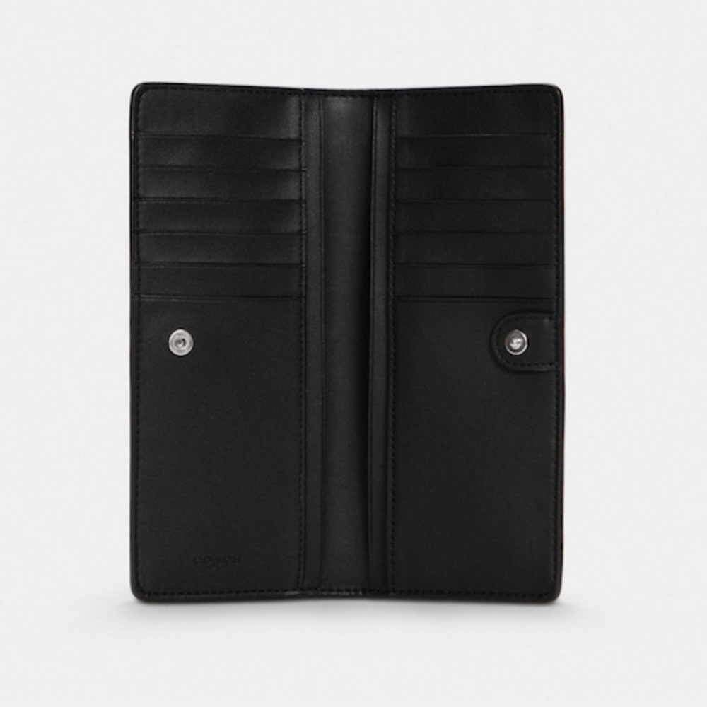 coach slim wallet